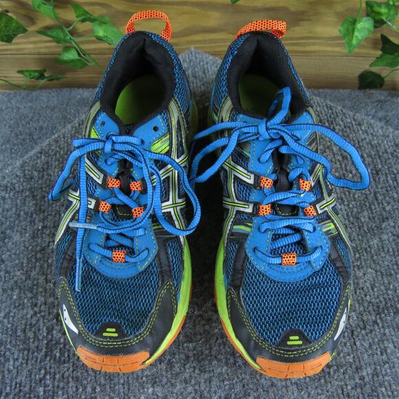 ASICS Men's Venture 5 Sneaker Blue Size 4.5‎ Medium Used 2025 - Picture 2 of 8